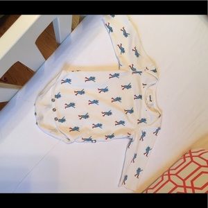 Oeuf 0-3 month onesie